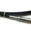 Used Lumonics JK 700 Series Laser Fiber Optic Cable Length: 15', Fitting: 0.3805"