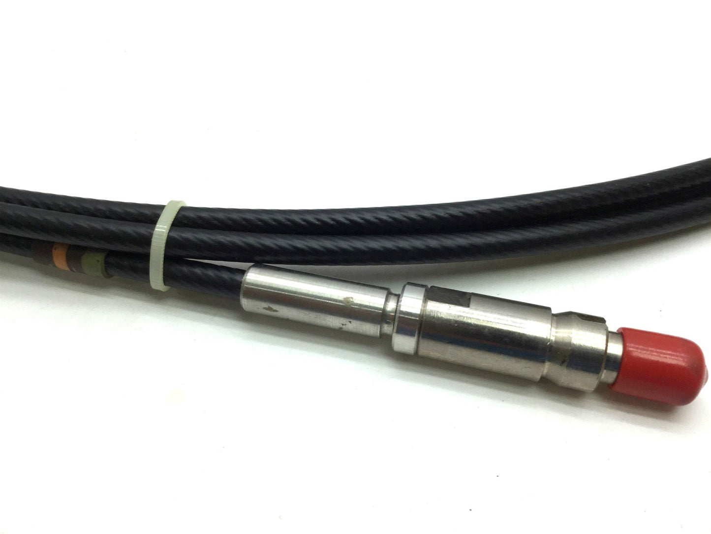 Used Lumonics JK 700 Series Laser Fiber Optic Cable Length: 15', Fitting: 0.3805"