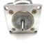 Used Parker S57-83-MO-E Compumotor Stepper Motor 2-Phase, 1/4" Shaft, NEMA 23