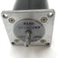Used Parker PK2-57-83 Compumotor Stepper Motor, 1/4" Dual Shaft, NEMA 23 Mounting