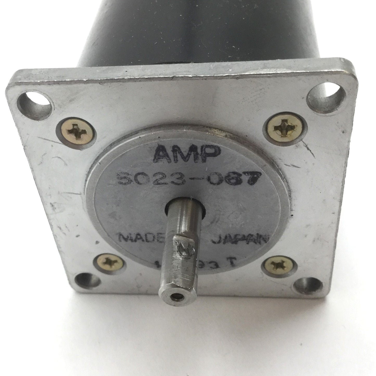 Used Parker PK2-57-83 Compumotor Stepper Motor, 1/4" Dual Shaft, NEMA 23 Mounting