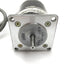 Used Parker SX57-83-E Compumotor Stepper Motor, 1/4" Dual Shaft, NEMA 23 Mounting