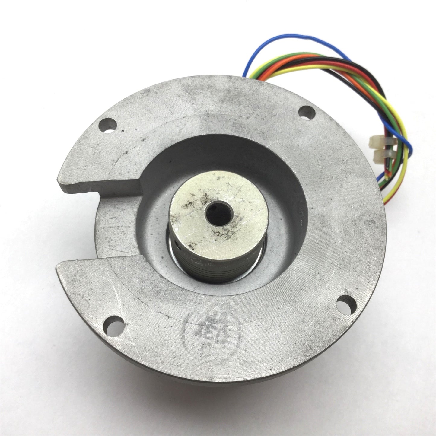Used BEI E25BB-4H-SB-360-ABZ-7406R-LED-SC72 Incremental Optical Encoder, 360cycle/rev
