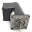 Used Parker CPLX57-120 Compumotor Dual-Shaft Stepper Motor, NEMA 23, 0.25" Shaft