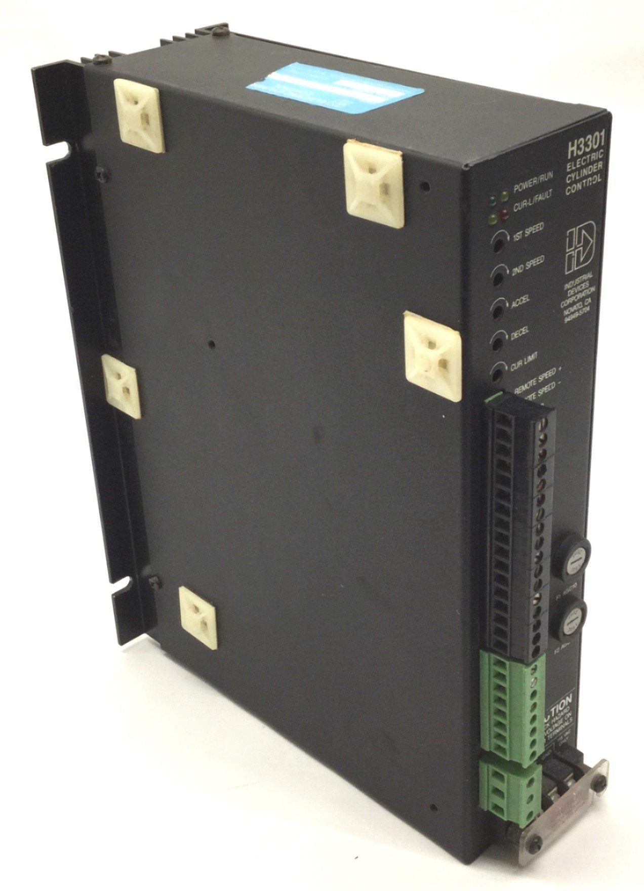 Used Industrial Devices H3301 Electric Cylinder Control Module, Input: 115VAC