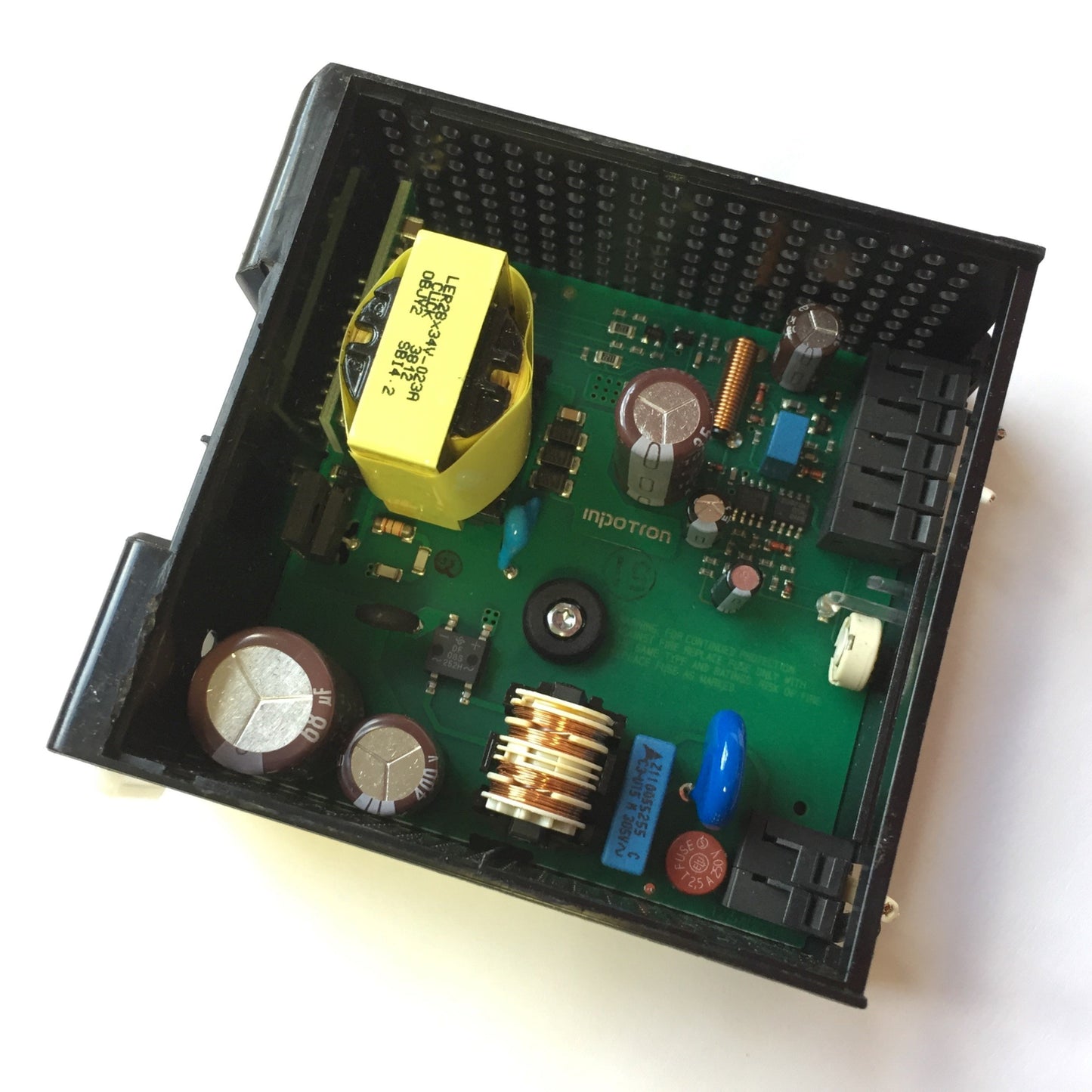 Used IFM DN1030 Switched-Mode Power Supply Input: 100-240VAC Output: 24VDC, DIN Mount