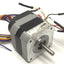 Used Applied Motion Products HT17-155 Step Motor, w/Optical Encoder E2-500-197-IH