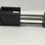 Used PHD CAU041X6 Pneumatic Magnetic Cylinder Linear Slide Table 3/4" Bore, 6" Stroke