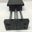Used PHD CAU041X6 Pneumatic Magnetic Cylinder Linear Slide Table 3/4" Bore, 6" Stroke
