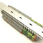 Used Lot of 12 Wago 284-691 Terminal Blocks, 1-Pole, 600V w/6x 282-607 Ground Blocks