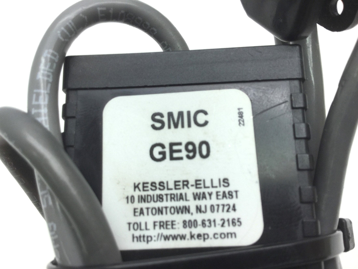 Used SMIC GE90 GE-90 PLC Communication Cable, Length: 3"