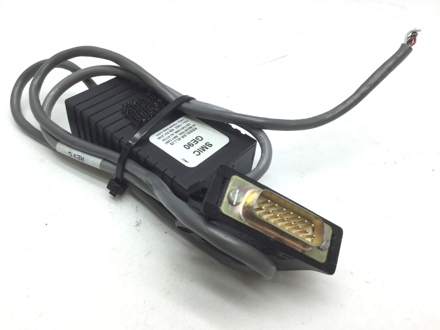 Used SMIC GE90 GE-90 PLC Communication Cable, Length: 3"
