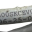 Used Ge Fanuc IC800SKCEV050B Encoder Cable, Length: 15ft