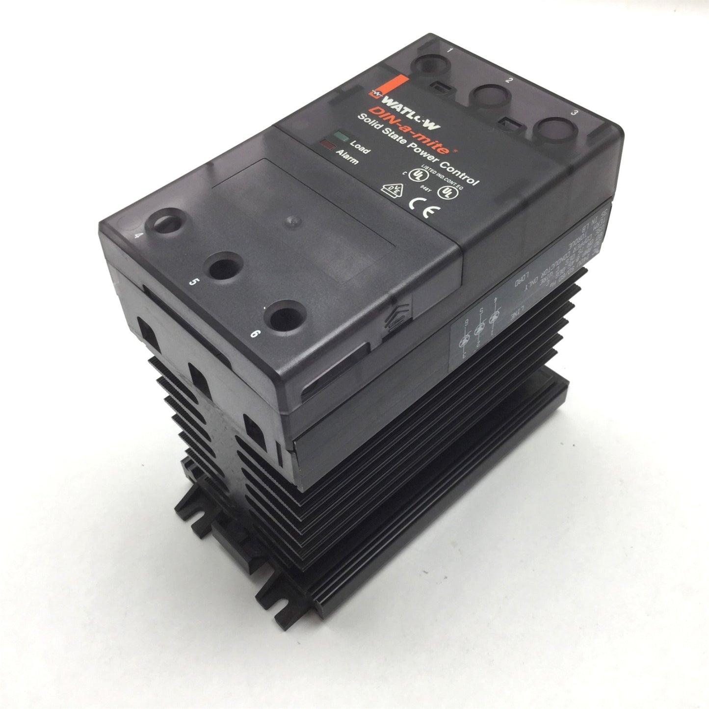 Used Watlow DC3C-3024-K3S0 DIN-a-mite Solid State Power Control 30A, 120-240VAC 3PH