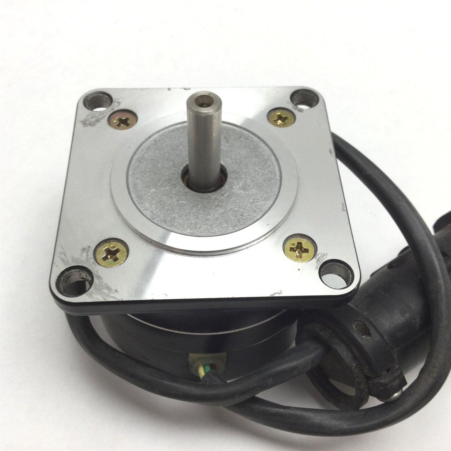 Used Oriental Motor Vexta PH264-01 Stepping Motor, NEMA 23, 1/4" Shaft, 4VDC 1.1A