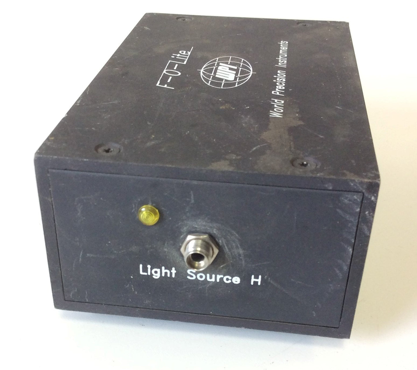 Used WPI World Precision Instruments Model F-O-LiteH Light Source 12VDC 1Amp