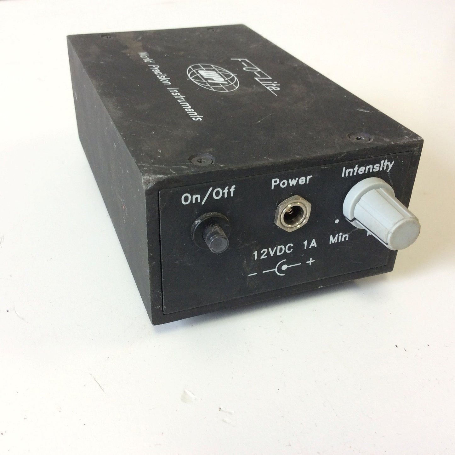 Used WPI World Precision Instruments Model F-O-LiteH Light Source 12VDC 1Amp