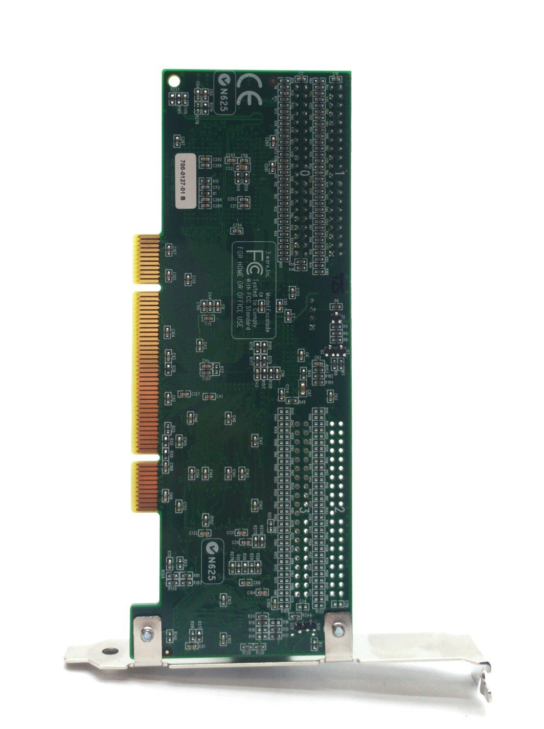 Used 3ware Escalade 7006-2 IDE Raid Controller PCI PATA ATA/133 2x IDE JBOD RAID 0/1