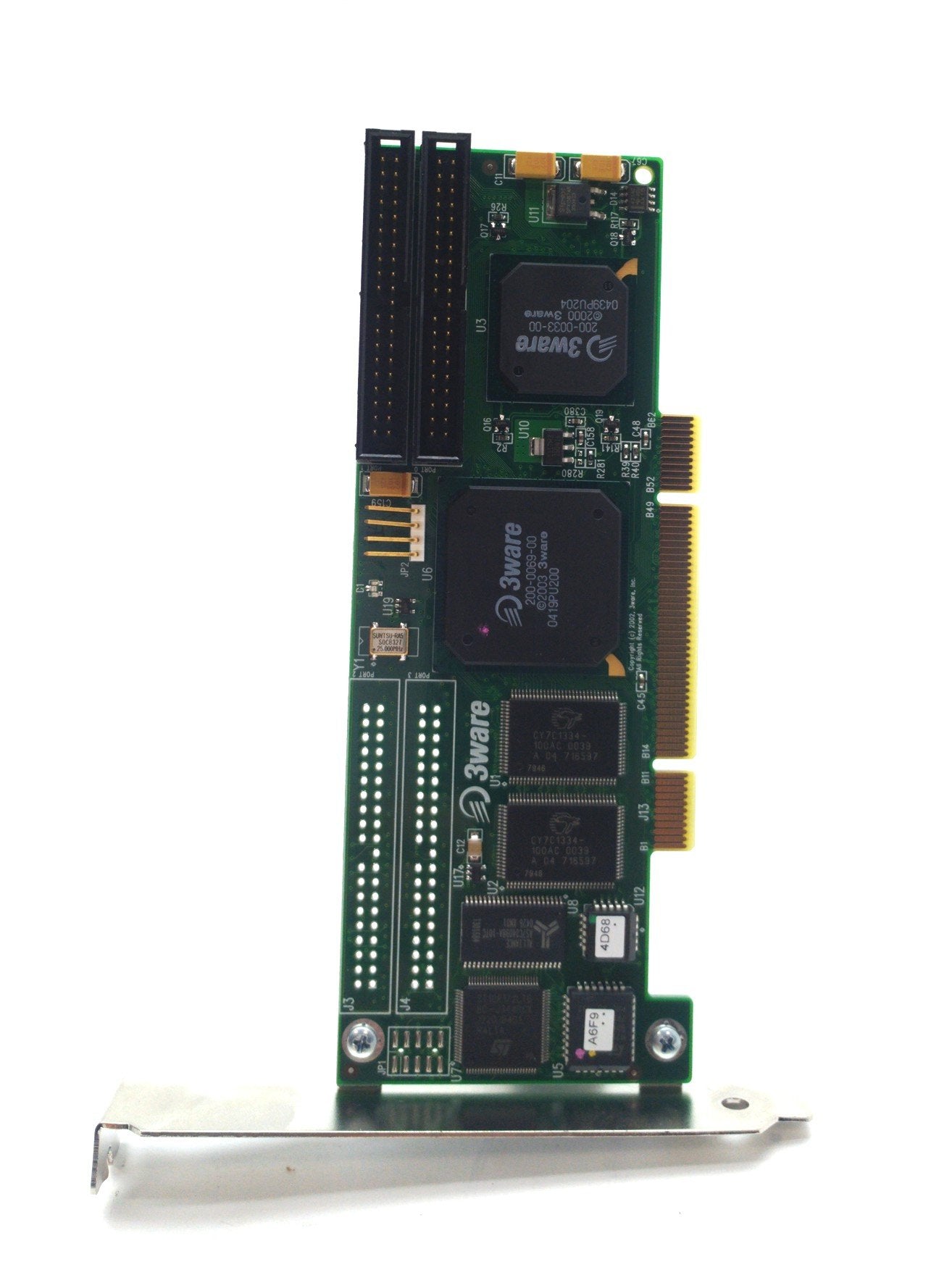 Used 3ware Escalade 7006-2 IDE Raid Controller PCI PATA ATA/133 2x IDE JBOD RAID 0/1