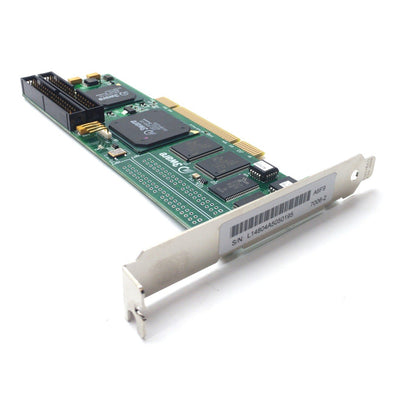 Used 3ware Escalade 7006-2 IDE Raid Controller PCI PATA ATA/133 2x IDE JBOD RAID 0/1