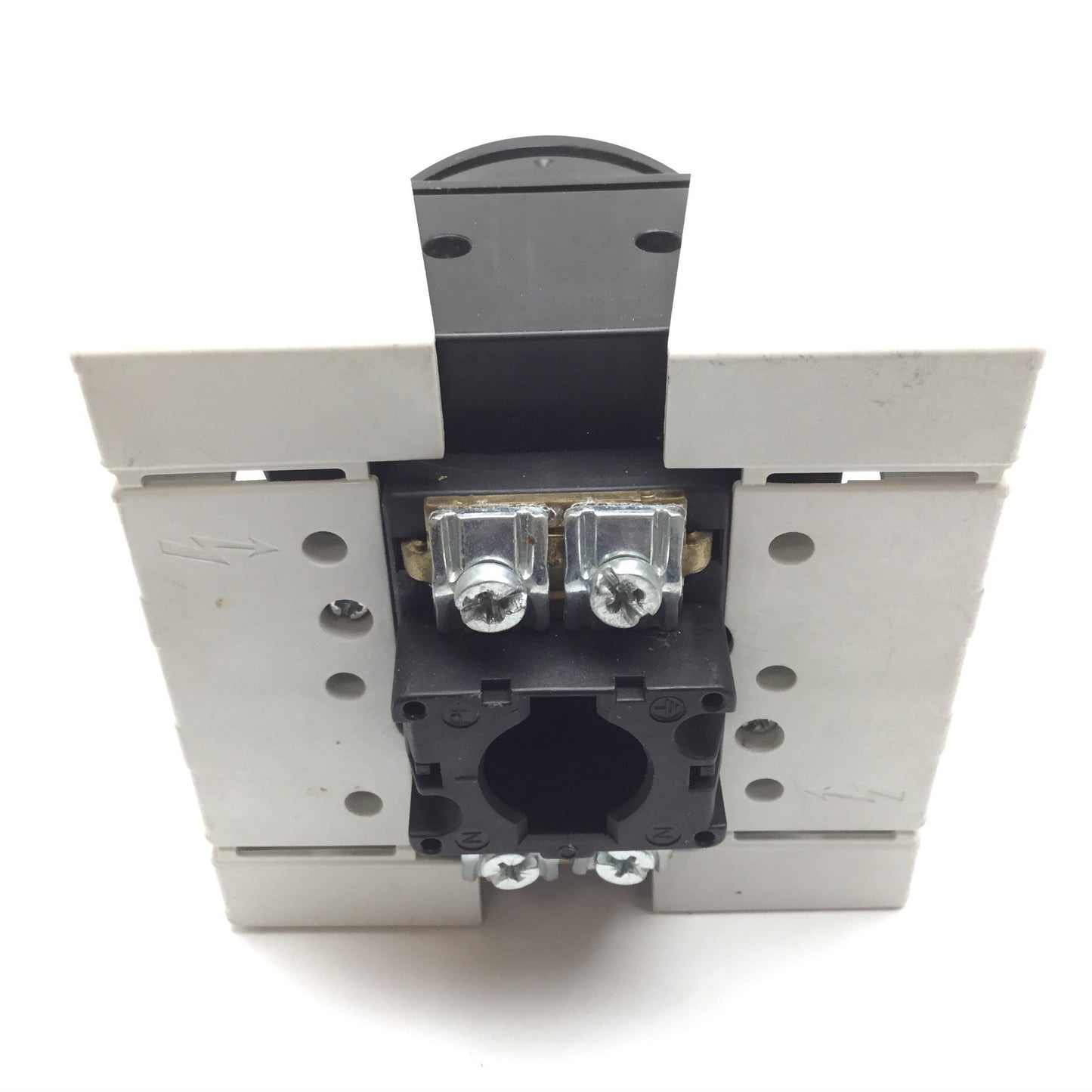 Used Moeller P3-63 Disconnect Switch, 3-Pole W/ Auxiliary Contact, Rating: 63A 690VAC