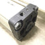 Used SMC C92SDB160-135-Q Pneumatic ISO Cylinder, Bore: 160mm, Stroke: 135mm, G3/4