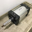Used SMC C92SDB160-135-Q Pneumatic ISO Cylinder, Stroke: 135mm, Bore: 160mm, G3/4