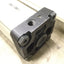 Used SMC C92SDB160-135-Q Pneumatic ISO Cylinder, Stroke: 135mm, Bore: 160mm, G3/4