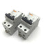 Used Lot of 2 Merlin Gerin K60N C10 Circuit Breaker, 2-Pole, Rating: 400VAC 10A