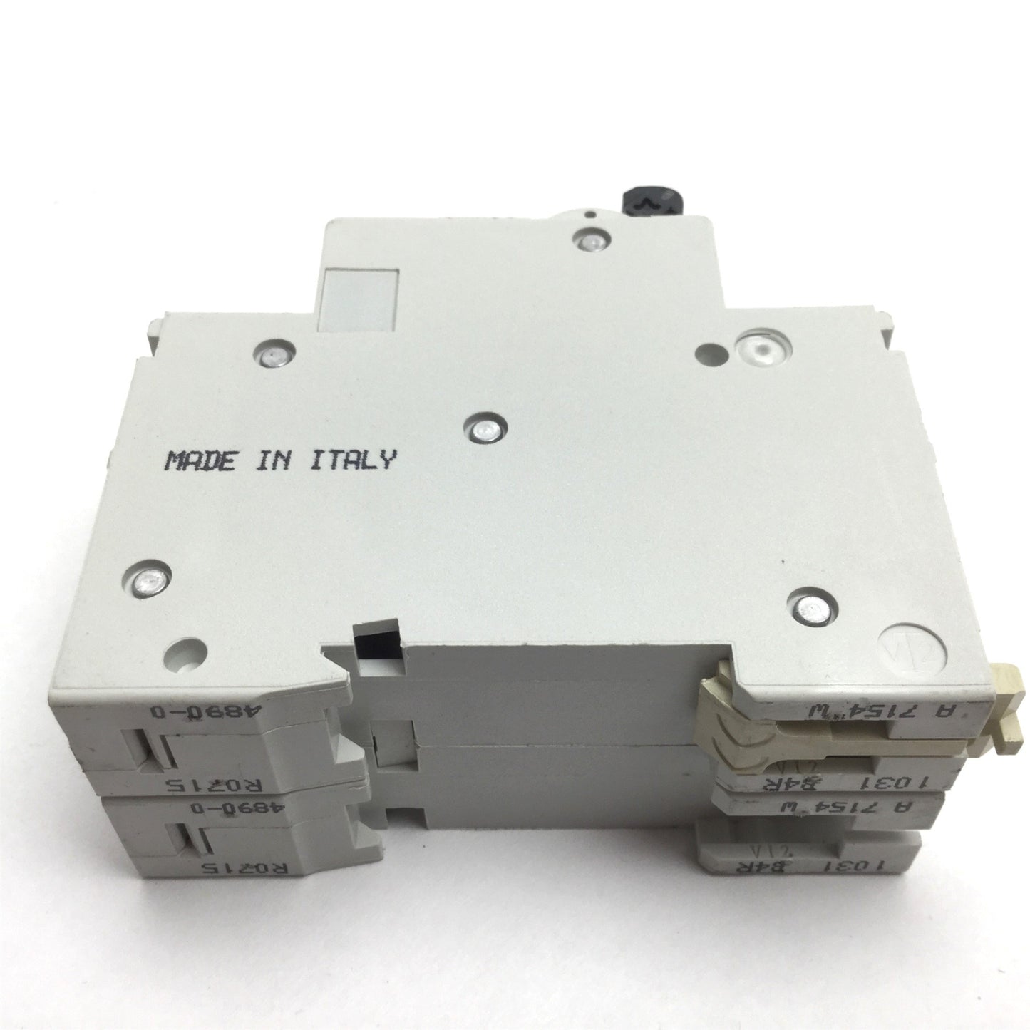 Used Lot of 2 Merlin Gerin K60N C10 Circuit Breaker, 2-Pole, Rating: 400VAC 10A