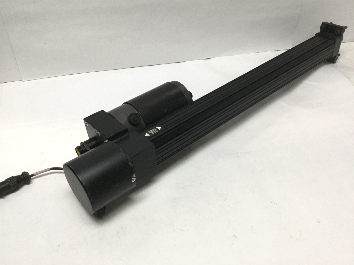 Used Industrial Devices NH315B-18-MF1-FS2-Q-BS Electric Cylinder Linear Actuator 18"