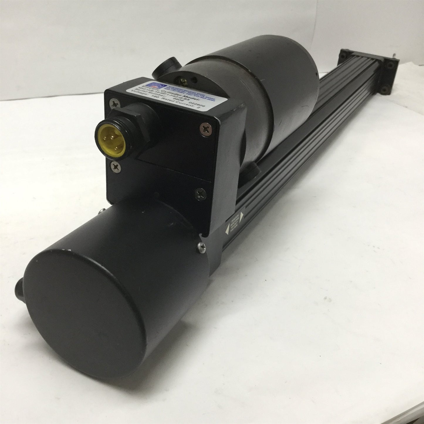 Used Industrial Devices NH315B-18-MF1-FS2-Q-BS Electric Cylinder Linear Actuator 18"