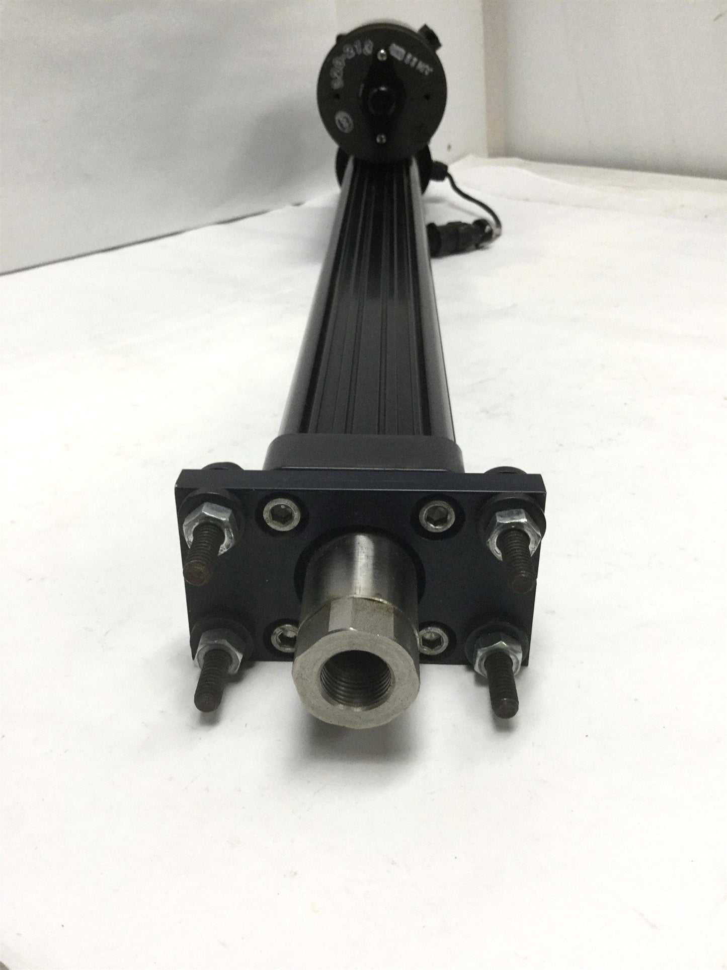 Used Industrial Devices NH315B-18-MF1-FS2-Q-BS Electric Cylinder Linear Actuator 18"