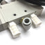 Used SMC SY9120-5DO-C10F-Q Pneumatic Solenoid Valve, 2-Position 5-Port, 24VDC