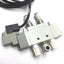 Used SMC SY9120-5DO-C10F-Q Pneumatic Solenoid Valve, 2-Position 5-Port, 24VDC