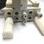 Used Lot of 2 SMC Pneumatic Solenoid Valve 1x SY9340-5DO-Q 1x SY9140-5DO-Q 24VDC