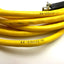 Used Parker 71-015886 Motor Feedback Cable, MS Round 18-Pin to DB9, 19' Long