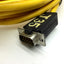 Used Parker 71-015886-25 Motor Feedback Cable, MS Round 18-Pin to DB9, 25' Long