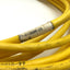 Used Parker 71-015886-25 Motor Feedback Cable, MS Round 18-Pin to DB9, 25' Long