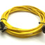 Used Parker 71-015886-25 Motor Feedback Cable, MS Round 18-Pin to DB9, 25' Long