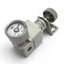 Used SMC IR1020-F01BG Precision Pneumatic Regulator, Supply: 1.0MPa, Set: 0.01-0.8MPa