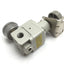 Used SMC IR1020-F01BG Precision Pneumatic Regulator, Supply: 1.0MPa, Set: 0.01-0.8MPa