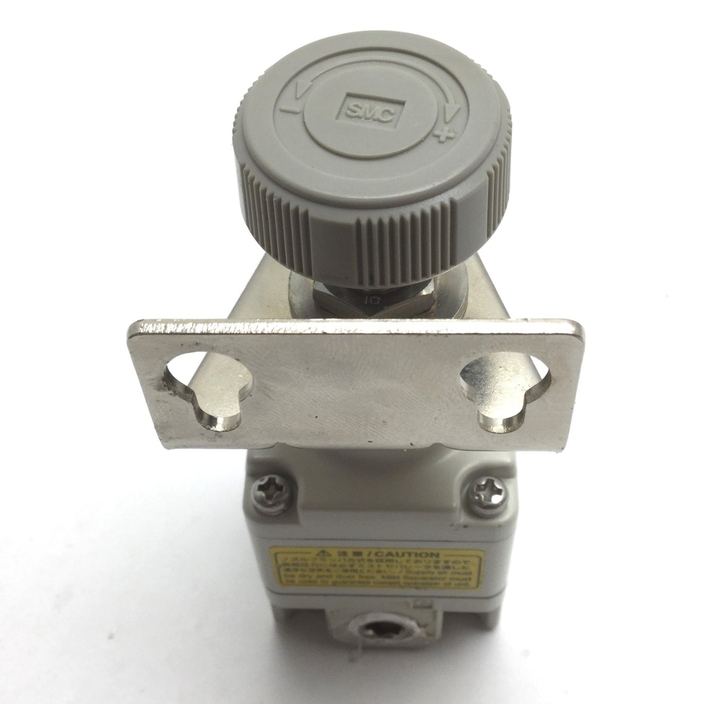 Used SMC IR1020-F01BG Precision Pneumatic Regulator, Supply: 1.0MPa, Set: 0.01-0.8MPa