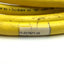 Used Parker 71-017677 Rev-C Cable, 12-Pin Connection to Flying Leads, 8' Long