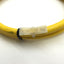 Used Parker 71-015018 Motor Feedback Cable, MS Round 18-Pin to DB9, 2.5' Long