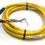Used Parker 71-015886 Motor Feedback Cable, MS Round 18-Pin, 5' Long