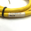 Used Parker 71-015886 Motor Feedback Cable, MS Round 18-Pin, 5' Long