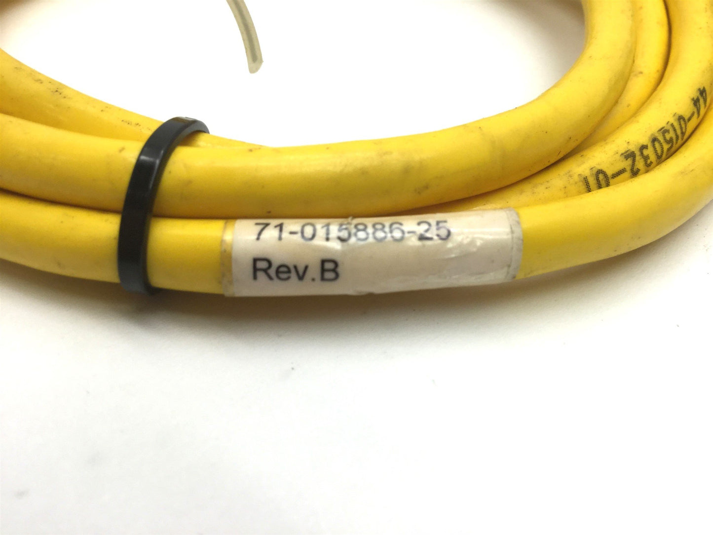 Used Parker 71-015886 Motor Feedback Cable, MS Round 18-Pin, 5' Long