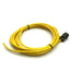 Used Parker 71-015018 Motor Feedback Cable, MS Round 18-Pin, 20' Long