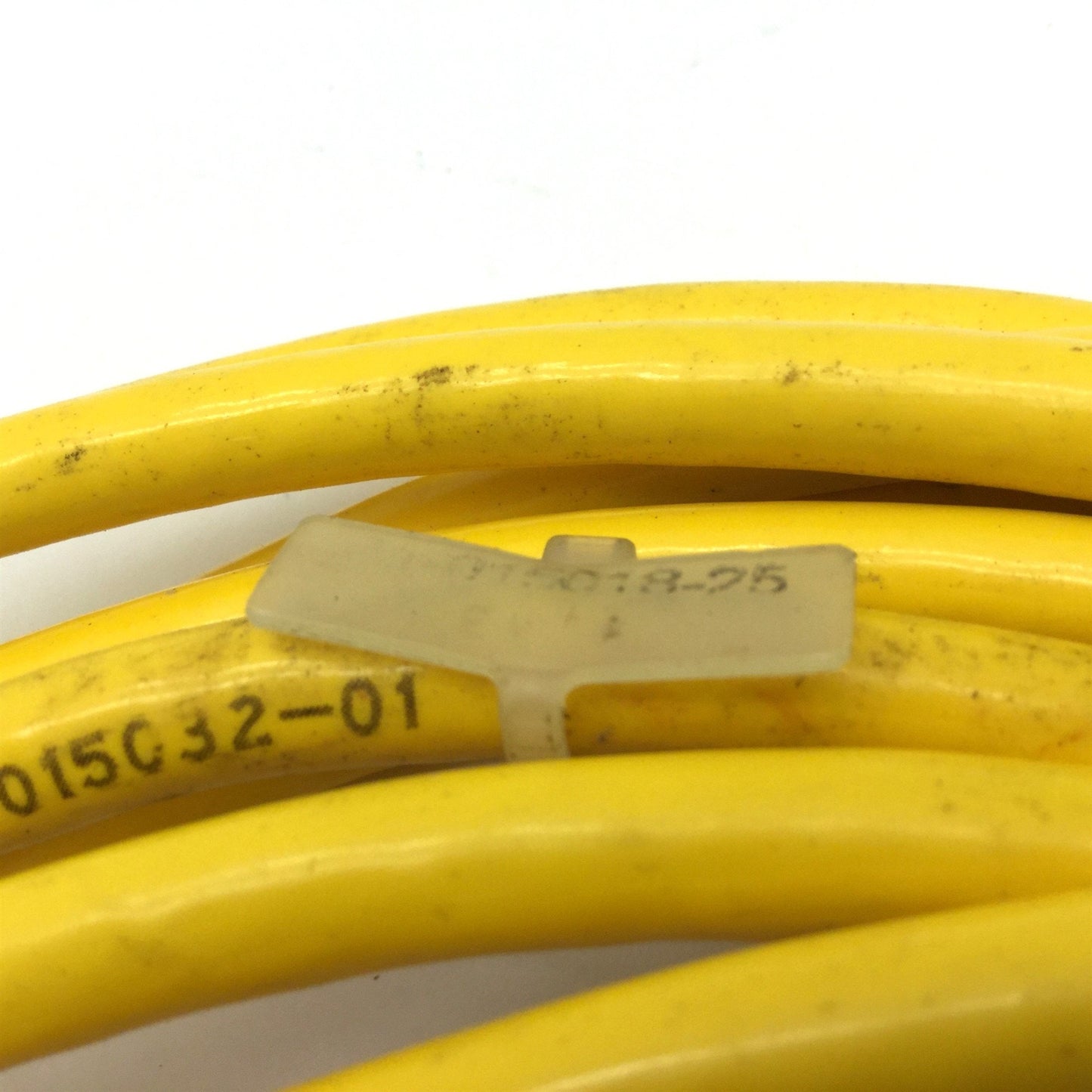 Used Parker 71-015018 Motor Feedback Cable, MS Round 18-Pin, 20' Long